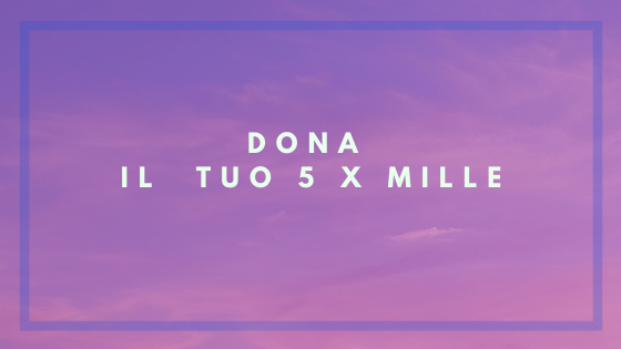 dona il 5 x mille